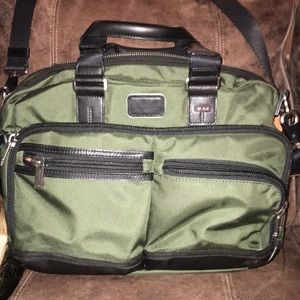 Tumi Messenger Bag